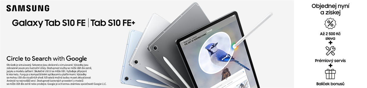 Tablety Samsung Galaxy Tab S10 FE